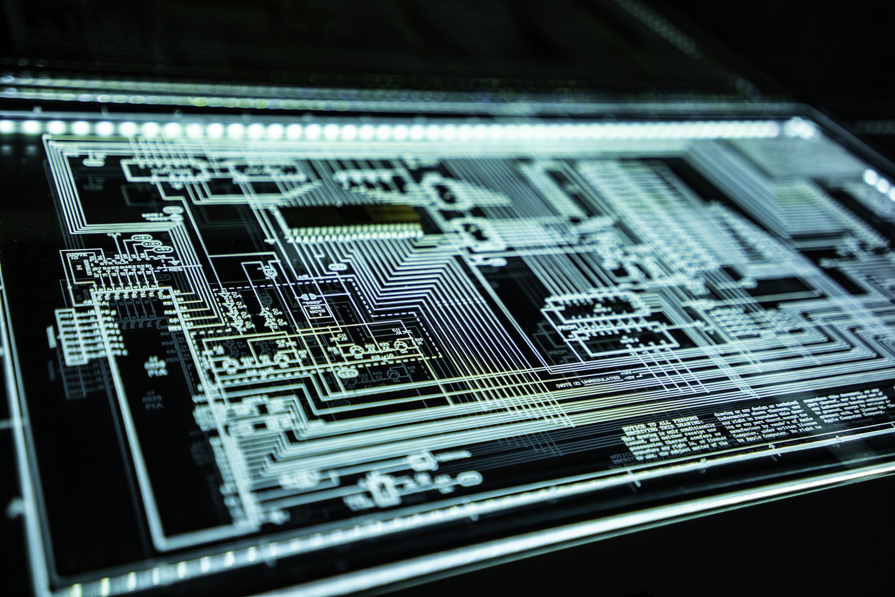 Cybersecurity screens used for defensive security review