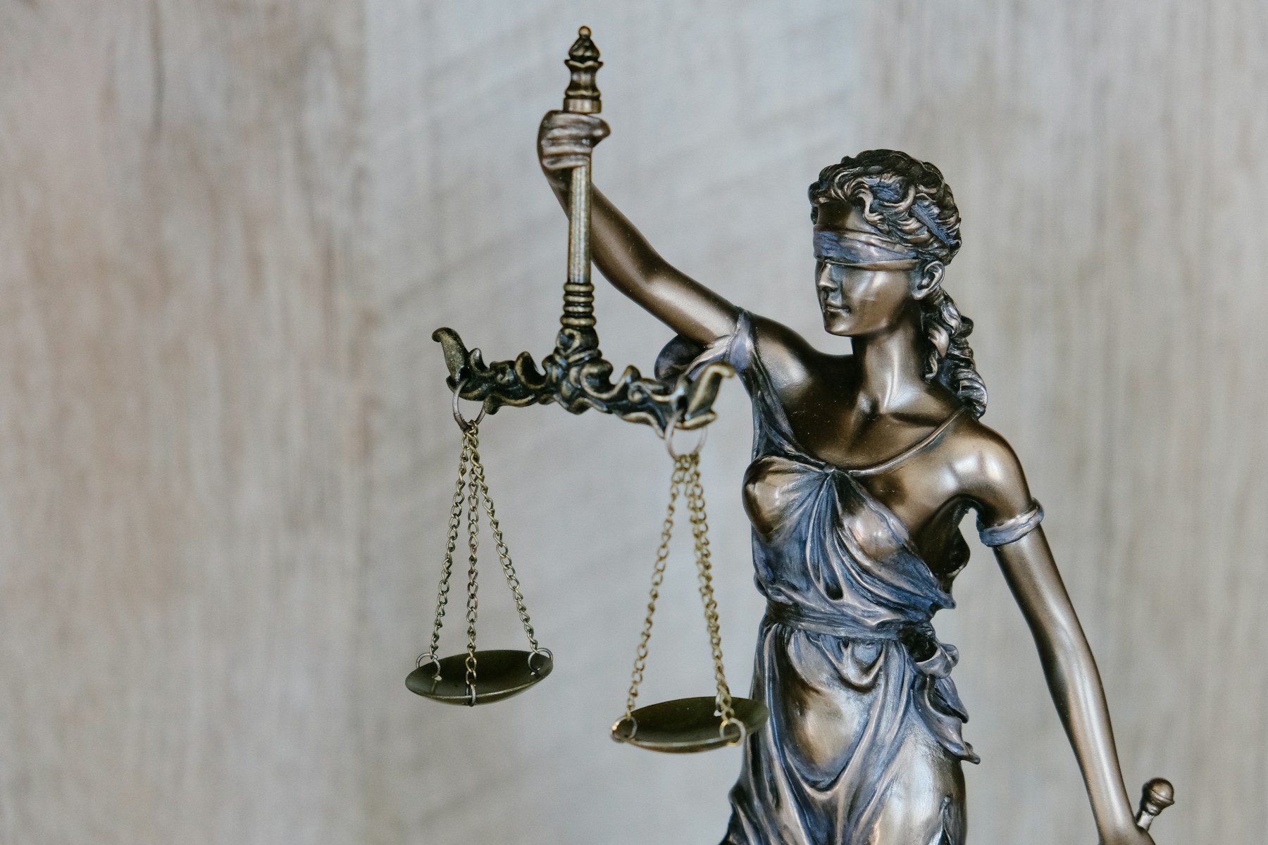 Legal and reputation review documents on a professional desk